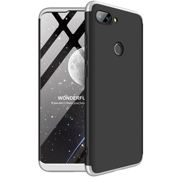 Пластиковая накладка GKK LikGus 360 градусов (opp) для Xiaomi Mi 8 Lite / Mi 8 Youth (Mi 8X) Черный / Серебряный (3508897)
Пластиковая накладка GKK LikGus 360 градусов (opp) для Xiaomi Mi 8 Lite / Mi 8 Youth (Mi 8X) Черный / Серебряный (3508897)