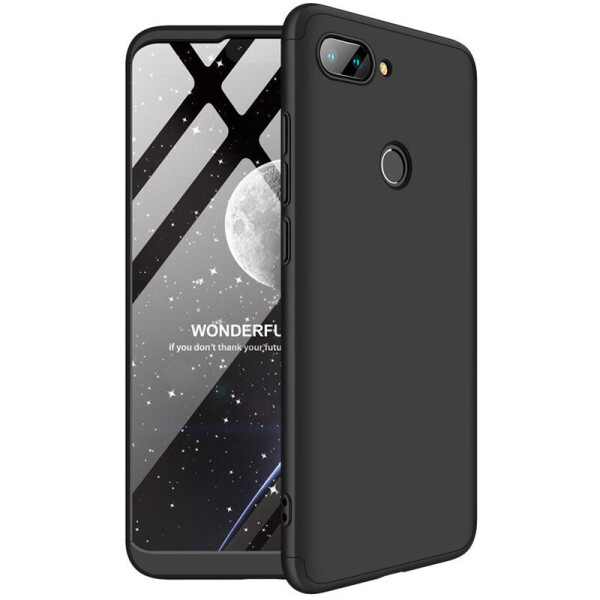 Пластиковая накладка GKK LikGus 360 градусов (opp) для Xiaomi Mi 8 Lite / Mi 8 Youth (Mi 8X) Черный (2204111)
Пластиковая накладка GKK LikGus 360 градусов (opp) для Xiaomi Mi 8 Lite / Mi 8 Youth (Mi 8X) Черный (2204111)