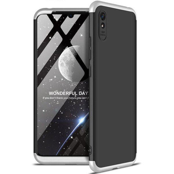 Пластиковая накладка GKK LikGus 360 градусов (opp) для Xiaomi Redmi 9A Черный / Серебряный (1294020)
Пластиковая накладка GKK LikGus 360 градусов (opp) для Xiaomi Redmi 9A Черный / Серебряный (1294020)