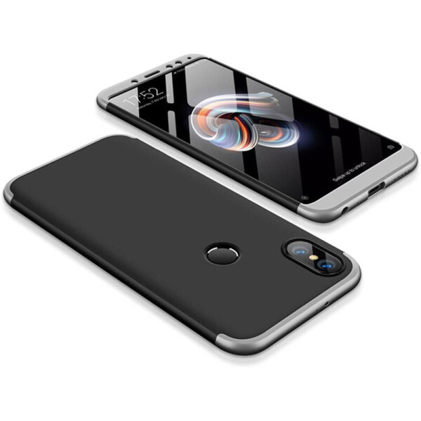 Пластиковая накладка GKK LikGus 360 градусов (opp) для Xiaomi Redmi Note 5 Pro / Note 5 (DC) Черный / Серебряный (4611570)
Пластиковая накладка GKK LikGus 360 градусов (opp) для Xiaomi Redmi Note 5 Pro / Note 5 (DC) Черный / Серебряный (4611570)