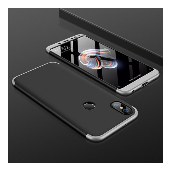 Пластиковая накладка GKK LikGus 360 градусов для Xiaomi Redmi Note 6 Pro Черный / Серебряный (2859869)
Пластиковая накладка GKK LikGus 360 градусов для Xiaomi Redmi Note 6 Pro Черный / Серебряный (2859869)
