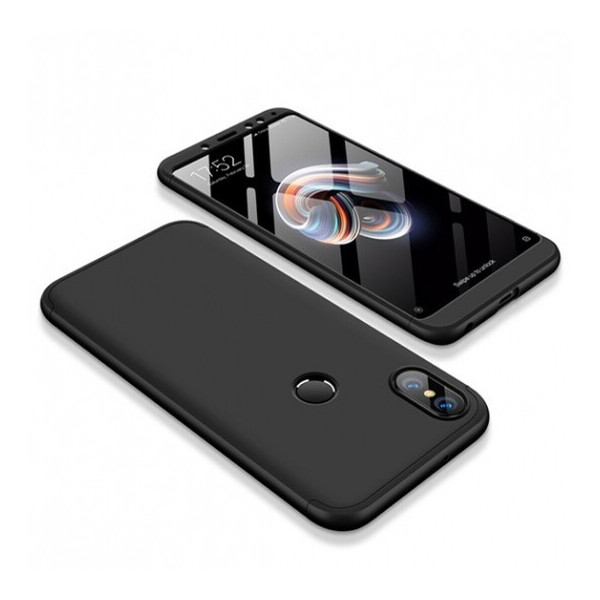 Пластиковая накладка GKK LikGus 360 градусов для Xiaomi Redmi Note 6 Pro Черный (1479627)
Пластиковая накладка GKK LikGus 360 градусов для Xiaomi Redmi Note 6 Pro Черный (1479627)