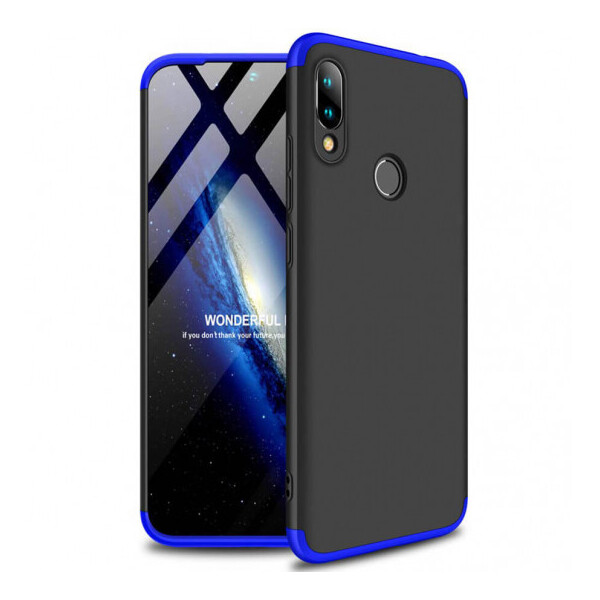 Пластиковая накладка GKK LikGus 360 градусов (opp) для Xiaomi Redmi Note 7 / Note 7 Pro / Note 7s Черный / Синий (4260181)
Пластиковая накладка GKK LikGus 360 градусов (opp) для Xiaomi Redmi Note 7 / Note 7 Pro / Note 7s Черный / Синий (4260181)