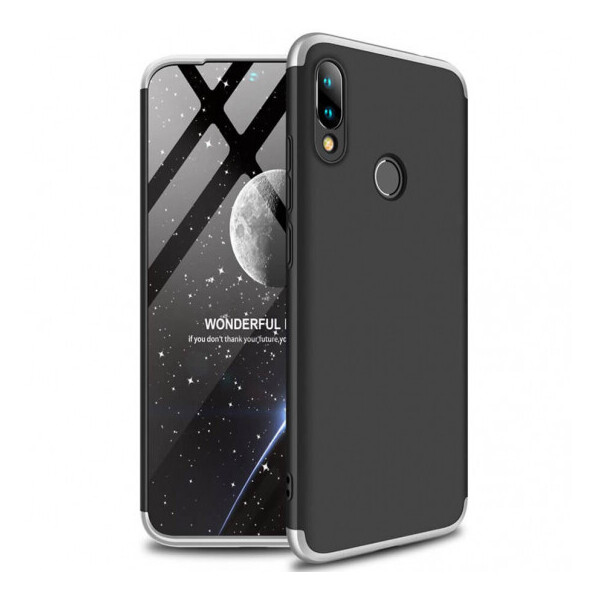 Пластиковая накладка GKK LikGus 360 градусов (opp) для Xiaomi Redmi Note 7 / Note 7 Pro / Note 7s Черный / Серебряный (9669158)
Пластиковая накладка GKK LikGus 360 градусов (opp) для Xiaomi Redmi Note 7 / Note 7 Pro / Note 7s Черный / Серебряный (9669158)