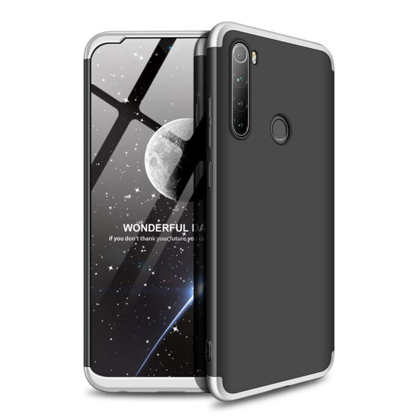 Пластиковая накладка GKK LikGus 360 градусов для Xiaomi Redmi Note 8 Черный / Серебряный (3474601)
Пластиковая накладка GKK LikGus 360 градусов для Xiaomi Redmi Note 8 Черный / Серебряный (3474601)