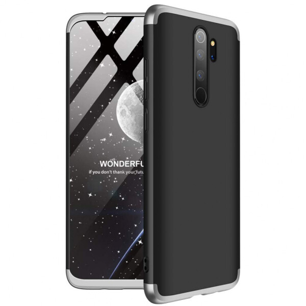 Пластиковая накладка GKK LikGus 360 градусов (opp) для Xiaomi Redmi Note 8 Pro Черный / Серебряный (9260602)
Пластиковая накладка GKK LikGus 360 градусов (opp) для Xiaomi Redmi Note 8 Pro Черный / Серебряный (9260602)