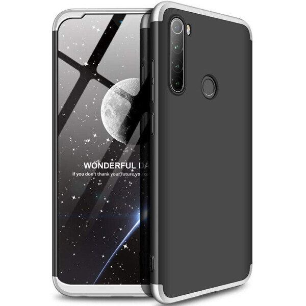 Пластиковая накладка GKK LikGus 360 градусов (opp) для Xiaomi Redmi Note 8T Черный / Серебряный (8592147)
Пластиковая накладка GKK LikGus 360 градусов (opp) для Xiaomi Redmi Note 8T Черный / Серебряный (8592147)
