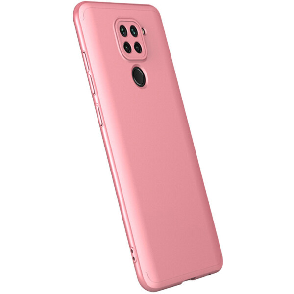 Пластиковая накладка GKK LikGus 360 градусов (opp) для Xiaomi Redmi Note 9 / Redmi 10X Розовый / Rose Gold (4867514)
Пластиковая накладка GKK LikGus 360 градусов (opp) для Xiaomi Redmi Note 9 / Redmi 10X Розовый / Rose Gold (4867514)