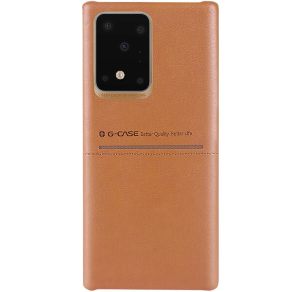 Кожаная накладка G-Case Cardcool Series для Samsung Galaxy S20 Ultra Коричневый (6237443)
Кожаная накладка G-Case Cardcool Series для Samsung Galaxy S20 Ultra Коричневый (6237443)