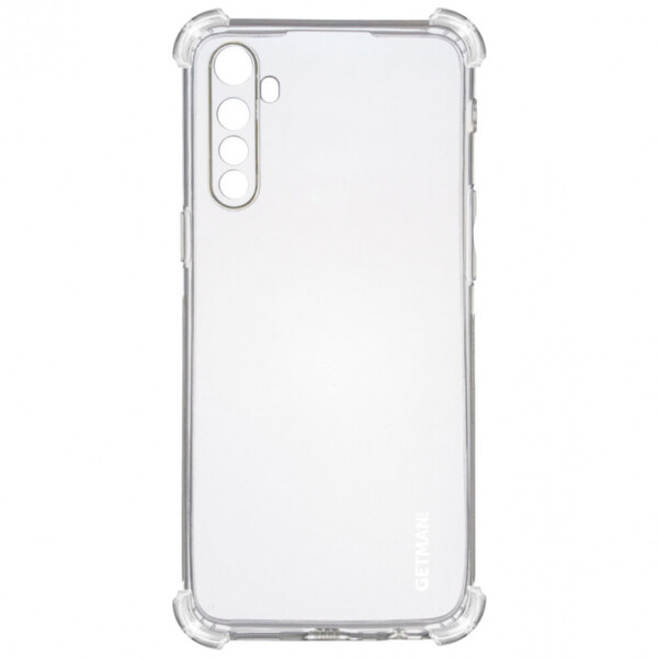 TPU чехол GETMAN Ease logo усиленные углы для Realme 6 Прозрачный / Transparent (7884505)
TPU чехол GETMAN Ease logo усиленные углы для Realme 6 Прозрачный / Transparent (7884505)