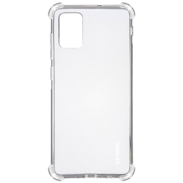 TPU чехол GETMAN Ease logo усиленные углы для Samsung Galaxy A51 Прозрачный / Transparent (7109469)
TPU чехол GETMAN Ease logo усиленные углы для Samsung Galaxy A51 Прозрачный / Transparent (7109469)