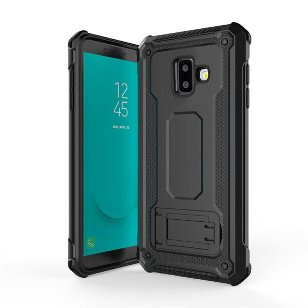TPU+PC чехол Deen Armor с креплением под магнитный держатель для Samsung Galaxy J6+ (2018) (J610F) Черный (8560489)
TPU+PC чехол Deen Armor с креплением под магнитный держатель для Samsung Galaxy J6+ (2018) (J610F) Черный (8560489)
