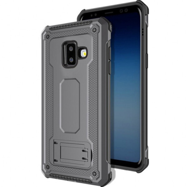 TPU+PC чехол Deen Armor с креплением под магнитный держатель для Samsung Galaxy J6+ (2018) (J610F) Серый (6259598)
TPU+PC чехол Deen Armor с креплением под магнитный держатель для Samsung Galaxy J6+ (2018) (J610F) Серый (6259598)
