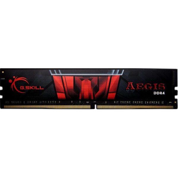 Оперативная память DDR4 16GB 2400 MHz Gaming Series - Aegis G.Skill (F4-2400C15S-16GIS)
Оперативная память DDR4 16GB 2400 MHz Gaming Series - Aegis G.Skill (F4-2400C15S-16GIS)