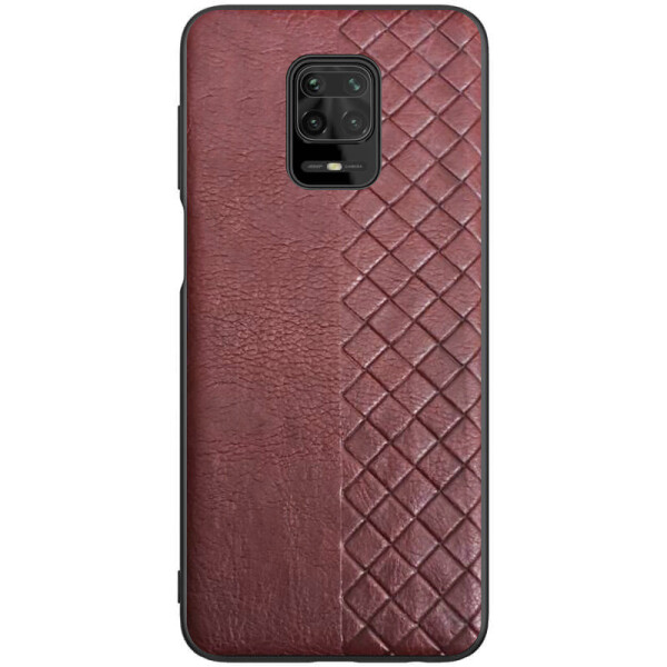 Кожаная накладка WeaveSide (PU) для Xiaomi Redmi Note 9s / Note 9 Pro / Note 9 Pro Max Темно-коричневый (184678)
Кожаная накладка WeaveSide (PU) для Xiaomi Redmi Note 9s / Note 9 Pro / Note 9 Pro Max Темно-коричневый (184678)