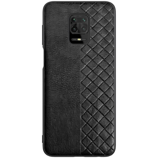 Кожаная накладка WeaveSide (PU) для Xiaomi Redmi Note 9s / Note 9 Pro / Note 9 Pro Max Черный (5588218)
Кожаная накладка WeaveSide (PU) для Xiaomi Redmi Note 9s / Note 9 Pro / Note 9 Pro Max Черный (5588218)