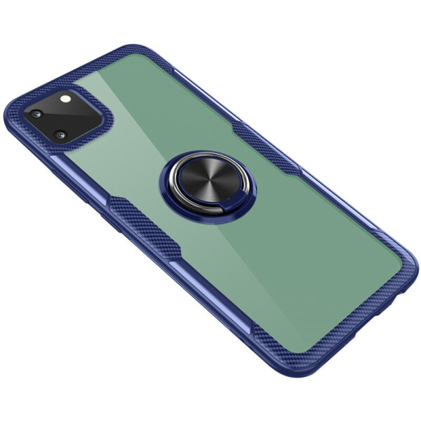 TPU+PC чехол Deen CrystalRing for Magnet (opp) для Realme C11 Бесцветный / Синий (2465512)
TPU+PC чехол Deen CrystalRing for Magnet (opp) для Realme C11 Бесцветный / Синий (2465512)