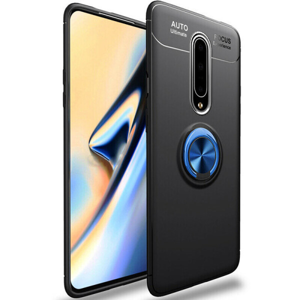 TPU чехол Deen ColorRing под магнитный держатель (opp) для OnePlus 7 Pro Черный / Синий (6669500)
TPU чехол Deen ColorRing под магнитный держатель (opp) для OnePlus 7 Pro Черный / Синий (6669500)