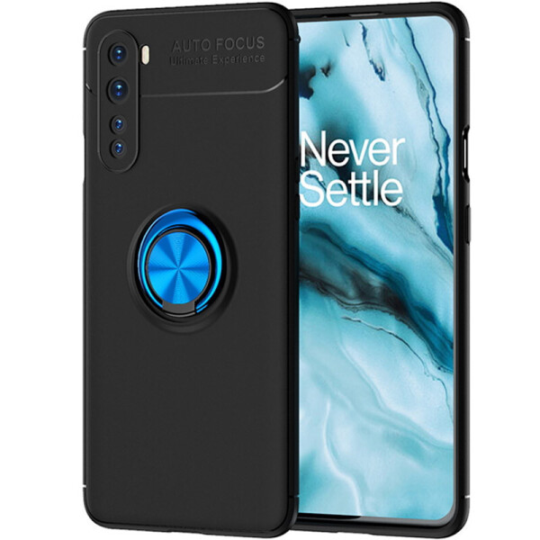 TPU чехол Deen ColorRing под магнитный держатель (opp) для OnePlus Nord Черный / Синий (2147583)
TPU чехол Deen ColorRing под магнитный держатель (opp) для OnePlus Nord Черный / Синий (2147583)