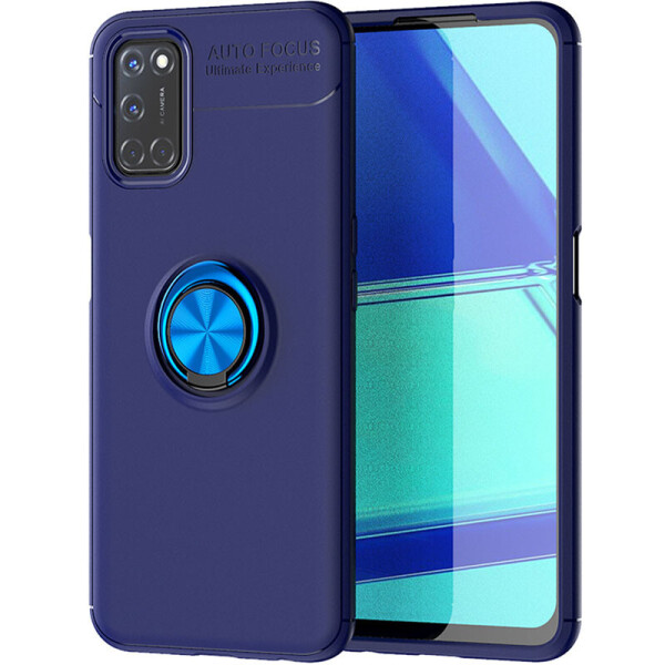 TPU чехол Deen ColorRing под магнитный держатель (opp) для Oppo A52 / A72 / A92 Синий / Синий (5614328)
TPU чехол Deen ColorRing под магнитный держатель (opp) для Oppo A52 / A72 / A92 Синий / Синий (5614328)
