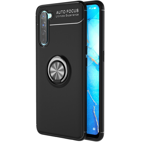 TPU чехол Deen ColorRing под магнитный держатель (opp) для Oppo Reno 3 / Oppo A91 Черный / Черный (3327923)
TPU чехол Deen ColorRing под магнитный держатель (opp) для Oppo Reno 3 / Oppo A91 Черный / Черный (3327923)