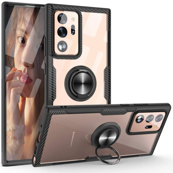 TPU+PC чехол Deen CrystalRing for Magnet (opp) для Samsung Galaxy Note 20 Ultra Бесцветный / Черный (8339707)
TPU+PC чехол Deen CrystalRing for Magnet (opp) для Samsung Galaxy Note 20 Ultra Бесцветный / Черный (8339707)