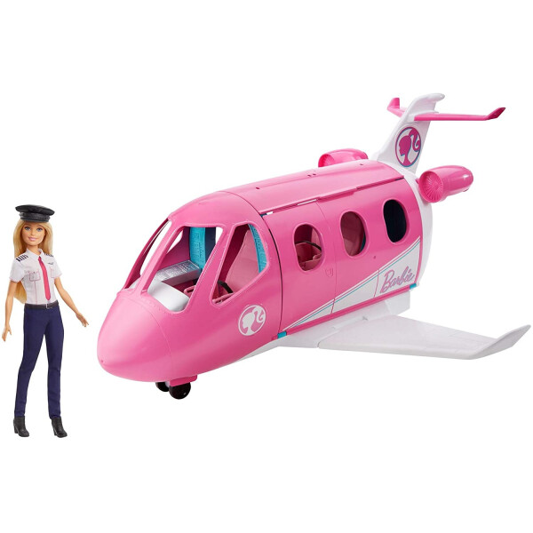 Игровой набор Самолёт мечты с куклой Барби Пилот Barbie Dreamplane Transforming Playset with Doll GJB33
Игровой набор Самолёт мечты с куклой Барби Пилот Barbie Dreamplane Transforming Playset with Doll GJB33