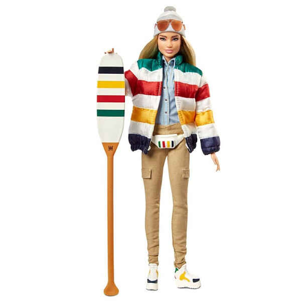 Кукла Барби коллекционная Гудзонов Залив Barbie Signature Hudson's Bay HBC Stripes Doll GHT68
Кукла Барби коллекционная Гудзонов Залив Barbie Signature Hudson's Bay HBC Stripes Doll GHT68