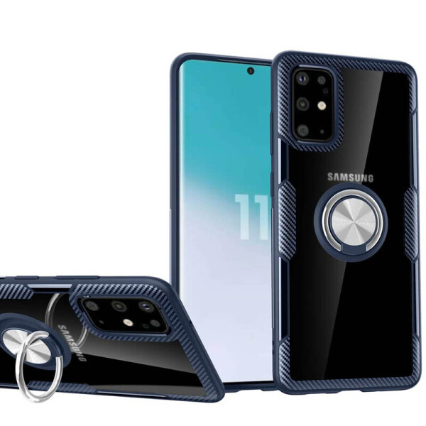 TPU+PC чехол Deen CrystalRing под магнитный держатель для Samsung Galaxy S20 Ultra Бесцветный / Темно-синий (5284781)
TPU+PC чехол Deen CrystalRing под магнитный держатель для Samsung Galaxy S20 Ultra Бесцветный / Темно-синий (5284781)
