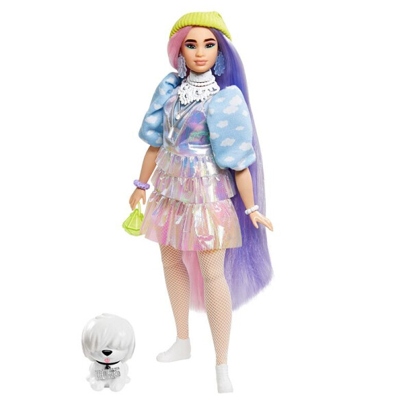 Кукла Барби Экстра Модница Мерцающий образ Barbie Extra Doll # 2 in Shimmery Look with Pet Puppy GVR05
Кукла Барби Экстра Модница Мерцающий образ Barbie Extra Doll # 2 in Shimmery Look with Pet Puppy GVR05