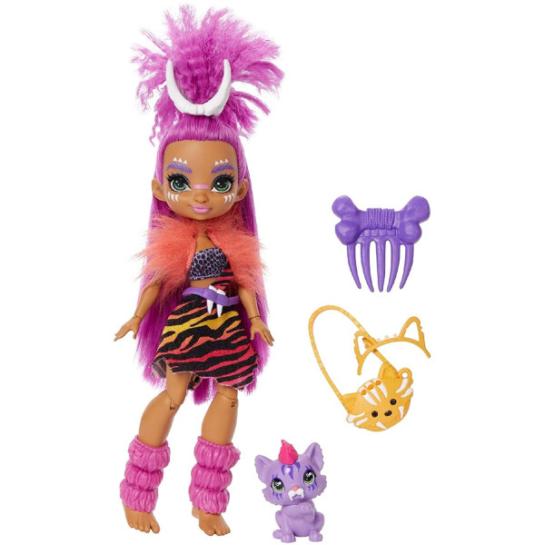 Кукла Роарелей и питомец Феррелл Пещерный клуб Cave Club Roaralai Doll with Ferrell Dinosaur Pet GNL84
Кукла Роарелей и питомец Феррелл Пещерный клуб Cave Club Roaralai Doll with Ferrell Dinosaur Pet GNL84