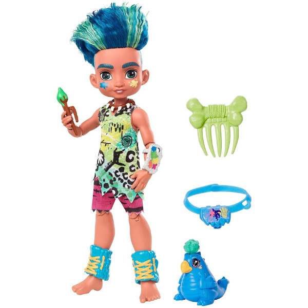 Кукла Слейт и питомец Тэггы Пещерный клуб Cave Club Slate Doll with Taggy Dinosaur Pet GNL87
Кукла Слейт и питомец Тэггы Пещерный клуб Cave Club Slate Doll with Taggy Dinosaur Pet GNL87