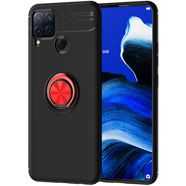 TPU чехол Deen ColorRing под магнитный держатель (opp) для Realme C15 / C12 Черный / Красный (269240)
TPU чехол Deen ColorRing под магнитный держатель (opp) для Realme C15 / C12 Черный / Красный (269240)