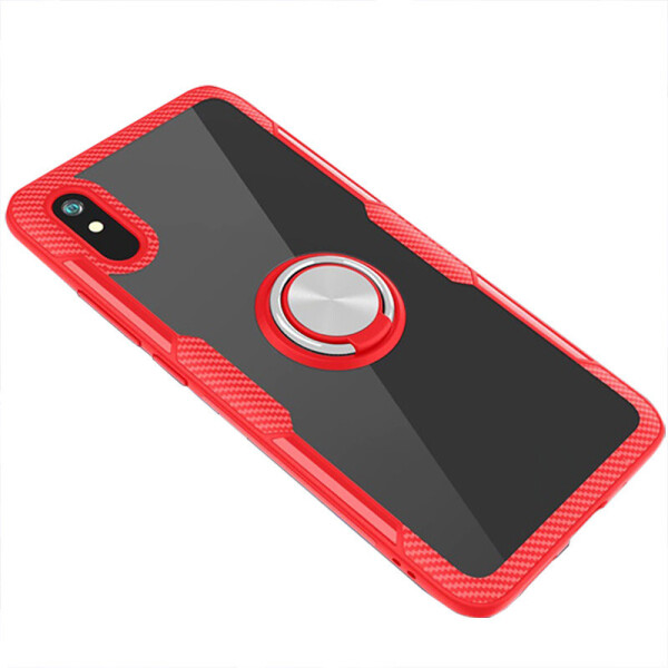 TPU+PC чехол Deen CrystalRing for Magnet (opp) для Xiaomi Redmi 9A Бесцветный / Красный (3478829)
TPU+PC чехол Deen CrystalRing for Magnet (opp) для Xiaomi Redmi 9A Бесцветный / Красный (3478829)