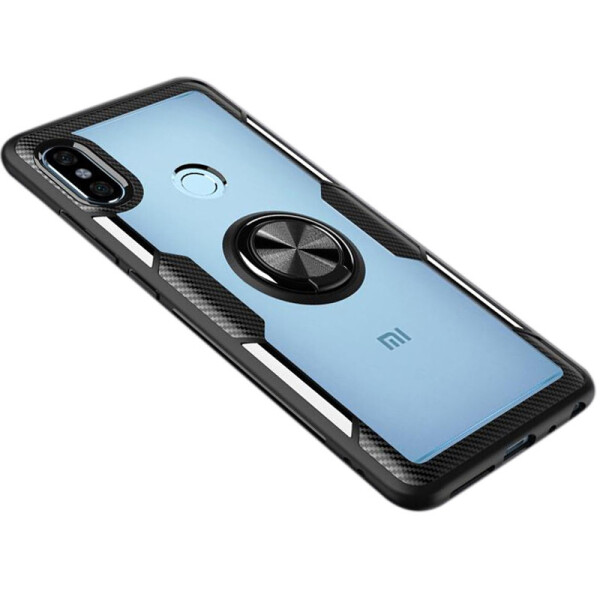 TPU+PC чехол Deen CrystalRing for Magnet (opp) для Xiaomi Redmi Note 5 Pro / Note 5 (AI Dual Camera) Бесцветный / Черный (6831136)
TPU+PC чехол Deen CrystalRing for Magnet (opp) для Xiaomi Redmi Note 5 Pro / Note 5 (AI Dual Camera) Бесцветный / Черный (6831136)