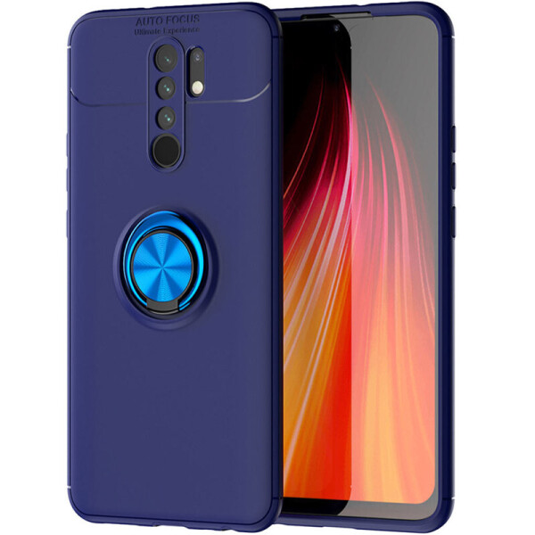 TPU чехол Deen ColorRing под магнитный держатель (opp) для Xiaomi Redmi 9 Синий / Синий (5381621)
TPU чехол Deen ColorRing под магнитный держатель (opp) для Xiaomi Redmi 9 Синий / Синий (5381621)
