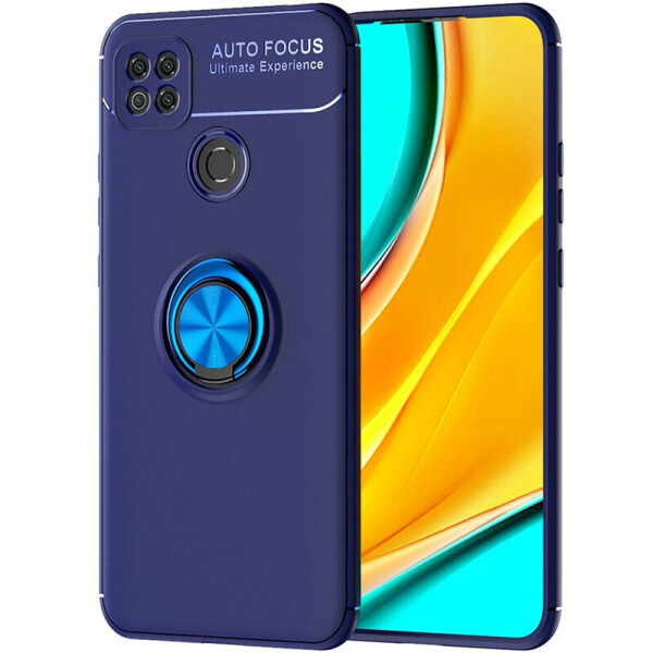 TPU чехол Deen ColorRing под магнитный держатель (opp) для Xiaomi Redmi 9C Синий / Синий (833154)
TPU чехол Deen ColorRing под магнитный держатель (opp) для Xiaomi Redmi 9C Синий / Синий (833154)