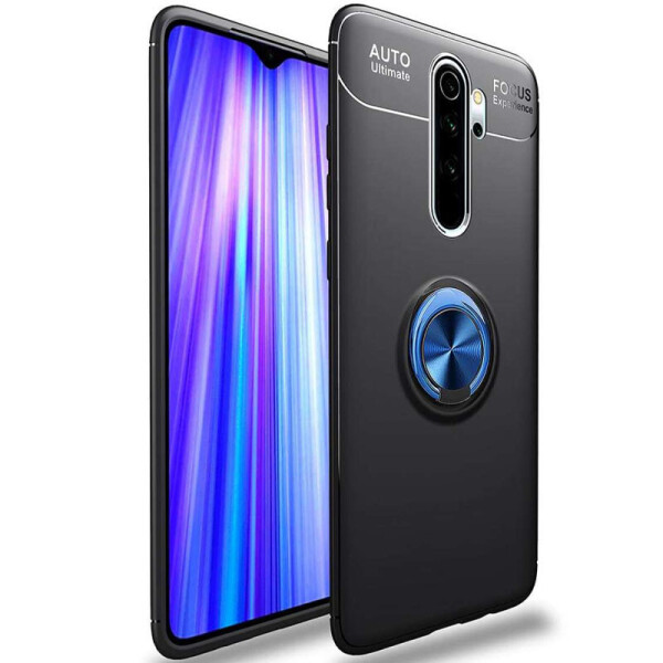 TPU чехол Deen ColorRing под магнитный держатель (opp) для Xiaomi Redmi Note 8 Pro Черный / Синий (8471565)
TPU чехол Deen ColorRing под магнитный держатель (opp) для Xiaomi Redmi Note 8 Pro Черный / Синий (8471565)
