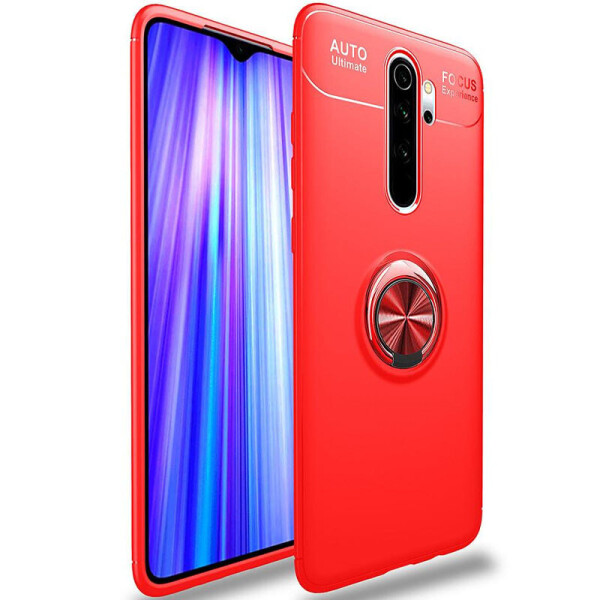 TPU чехол Deen ColorRing под магнитный держатель (opp) для Xiaomi Redmi Note 8 Pro Красный / Красный (7976960)
TPU чехол Deen ColorRing под магнитный держатель (opp) для Xiaomi Redmi Note 8 Pro Красный / Красный (7976960)