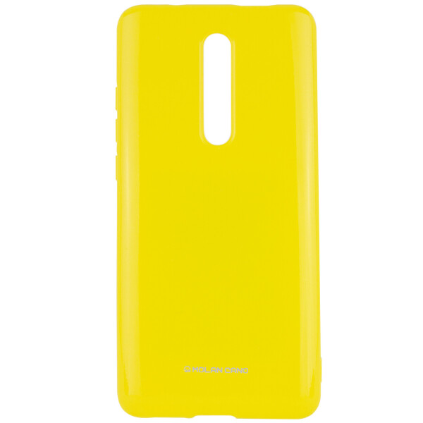 TPU чехол Molan Cano Glossy для Xiaomi Redmi K20 / K20 Pro / Mi9T / Mi9T Pro Желтый (5448162)
TPU чехол Molan Cano Glossy для Xiaomi Redmi K20 / K20 Pro / Mi9T / Mi9T Pro Желтый (5448162)