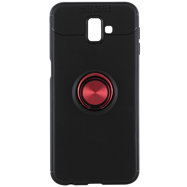 TPU чехол Deen ColorRing под магнитный держатель для Samsung Galaxy J6+ (2018) (J610F) Черный / Красный (8140334)
TPU чехол Deen ColorRing под магнитный держатель для Samsung Galaxy J6+ (2018) (J610F) Черный / Красный (8140334)