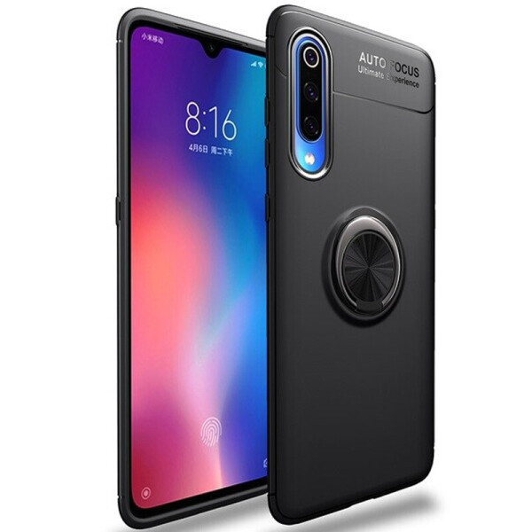 TPU чехол Deen ColorRing под магнитный держатель для Xiaomi Mi 9 Pro Черный / Черный (3695703)
TPU чехол Deen ColorRing под магнитный держатель для Xiaomi Mi 9 Pro Черный / Черный (3695703)