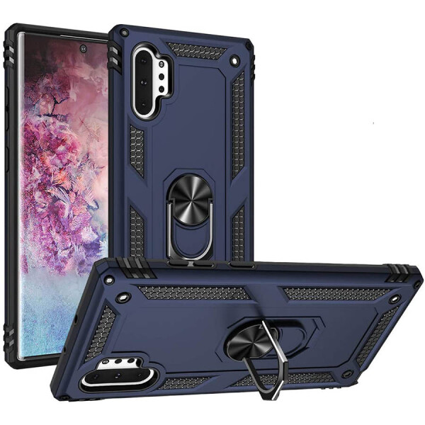 Ударопрочный чехол Serge Ring магнитный держатель для Samsung Galaxy Note 10 Plus Темно-синий (1578354)
Ударопрочный чехол Serge Ring магнитный держатель для Samsung Galaxy Note 10 Plus Темно-синий (1578354)