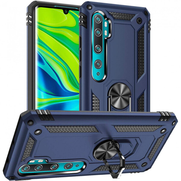 Ударопрочный чехол Serge Ring магнитный держатель для Xiaomi Mi Note 10 / Note 10 Pro / Note 10 Lite Темно-синий (6162852)
Ударопрочный чехол Serge Ring магнитный держатель для Xiaomi Mi Note 10 / Note 10 Pro / Note 10 Lite Темно-синий (6162852)