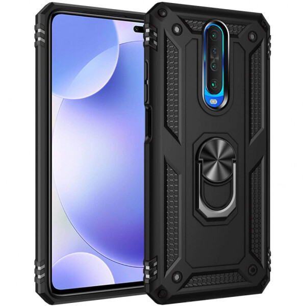 Ударопрочный чехол Serge Ring магнитный держатель для Xiaomi Redmi K30 / Poco X2 Черный (3052713)
Ударопрочный чехол Serge Ring магнитный держатель для Xiaomi Redmi K30 / Poco X2 Черный (3052713)