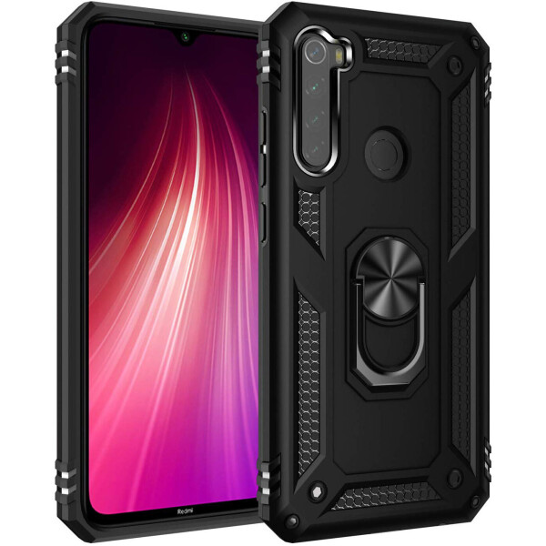 Ударопрочный чехол Serge Ring магнитный держатель для Xiaomi Redmi Note 8 Черный (3196893)
Ударопрочный чехол Serge Ring магнитный держатель для Xiaomi Redmi Note 8 Черный (3196893)