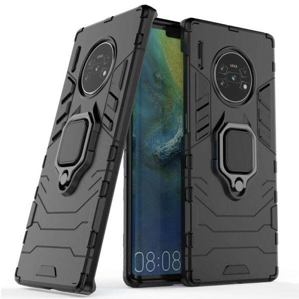 Ударопрочный чехол Transformer Ring for Magnet для Huawei Mate 30 Pro Черный / Soul Black (406712)
Ударопрочный чехол Transformer Ring for Magnet для Huawei Mate 30 Pro Черный / Soul Black (406712)