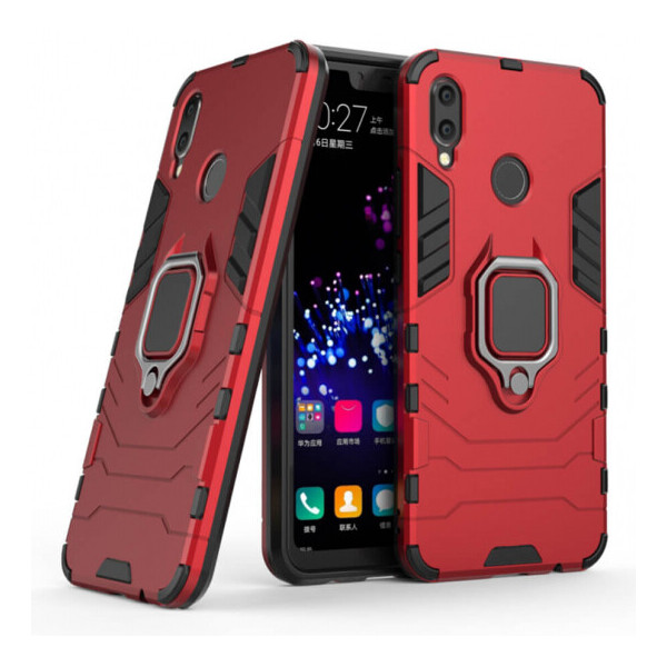 Ударопрочный чехол Transformer Ring for Magnet для Huawei P Smart+ (nova 3i) Красный / Dante Red (1117851)
Ударопрочный чехол Transformer Ring for Magnet для Huawei P Smart+ (nova 3i) Красный / Dante Red (1117851)