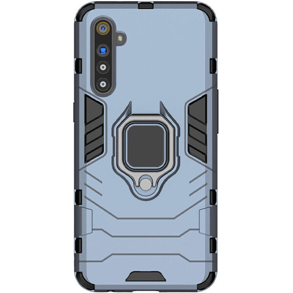 Ударопрочный чехол Transformer Ring for Magnet для Realme 6 Серый / Metal slate (5095752)
Ударопрочный чехол Transformer Ring for Magnet для Realme 6 Серый / Metal slate (5095752)