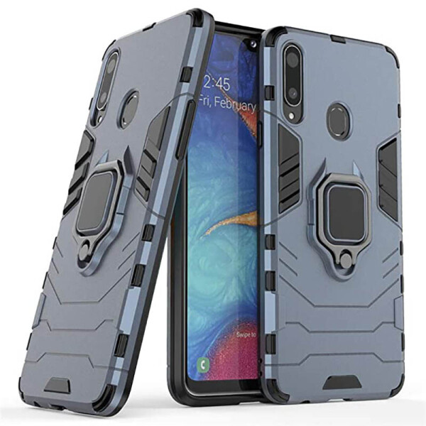 Ударопрочный чехол Transformer Ring for Magnet для Samsung Galaxy A20s Серый / Metal slate (4371380)
Ударопрочный чехол Transformer Ring for Magnet для Samsung Galaxy A20s Серый / Metal slate (4371380)
